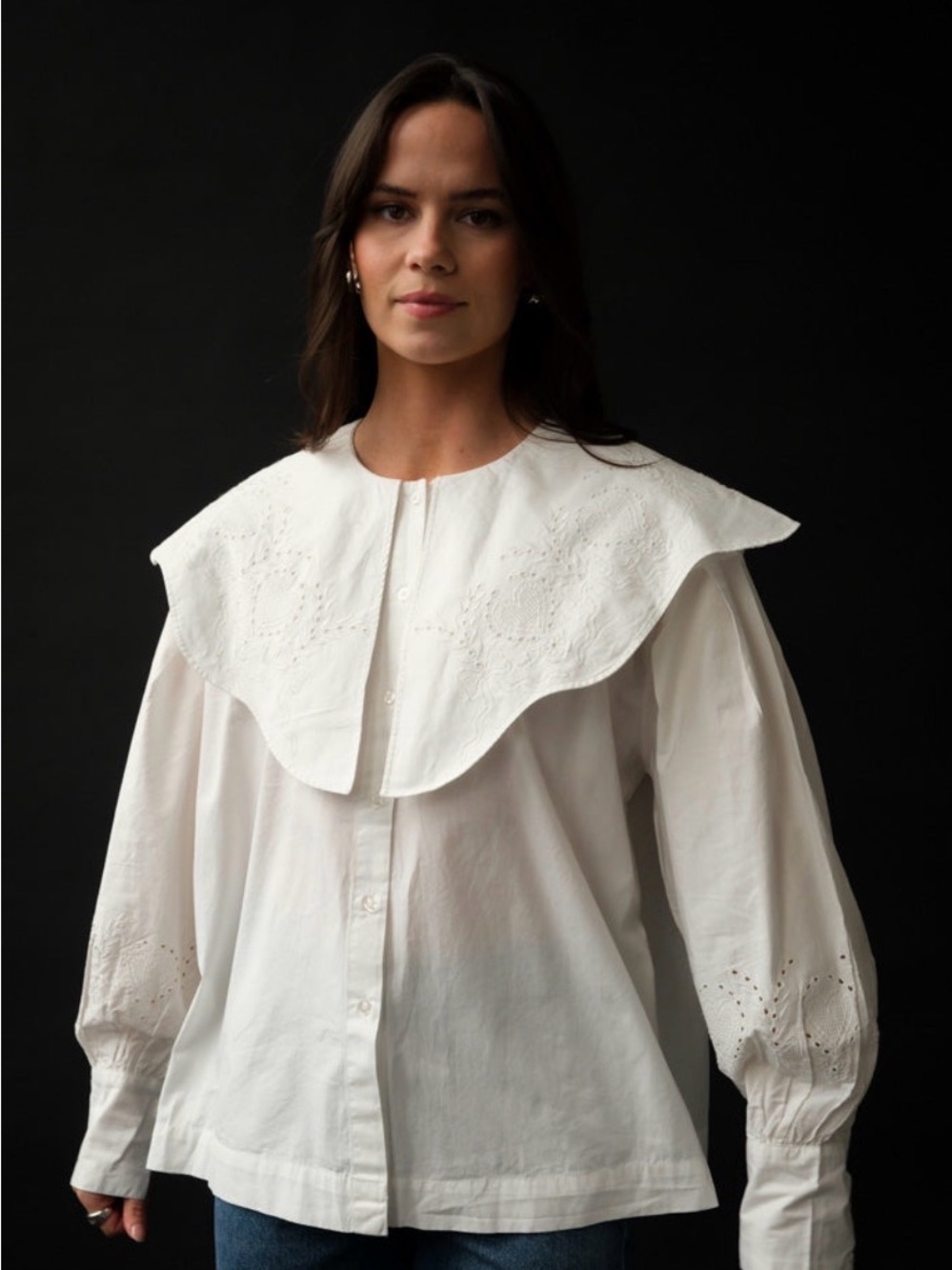 damson madder romeo blouse